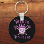 Porte-clés Pirate Princess Porte - clé (Recto)