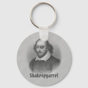 Porte-clés Pirate Shakespeare