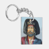 Porte-clés Pirate vintage unique (Devant gauche)