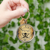 PORTE-CLÉS PIRATES ANCIENNES CARTE DU TRÉSOR, HABILLEMENT ET  (Main)