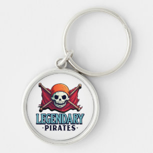 Porte-clés Pirates légendaires