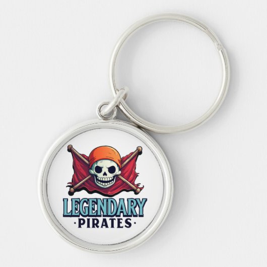 Porte-clés Pirates légendaires (Devant)