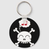 Porte-clés pirates R heureux (Recto)