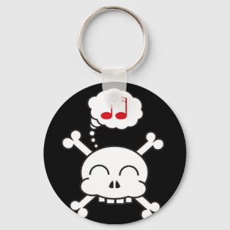Porte-clés pirates R heureux