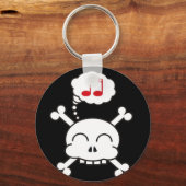 Porte-clés pirates R heureux (Recto)