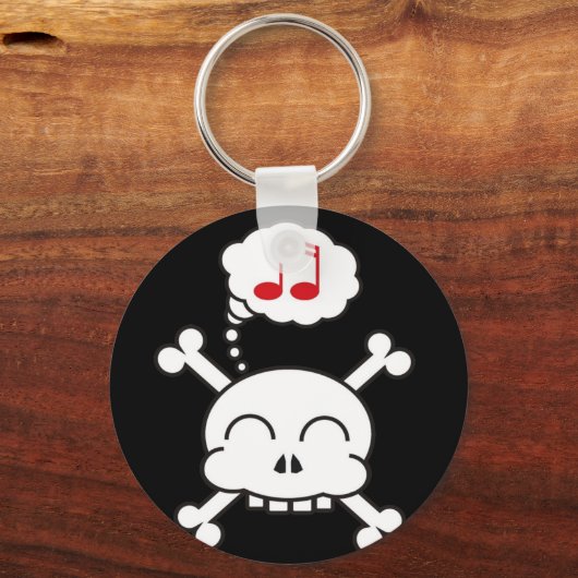 Porte-clés pirates R heureux (Recto)
