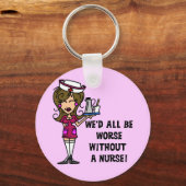 Porte-clés Pire sans infirmière (Recto)
