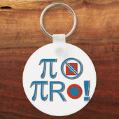 Porte-clés PiRnotSquare (Recto)