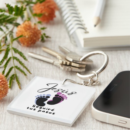 Porte-clés Pisadas (Devant Droit)