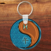 Porte-clés Pisces & Bois Cheval (Verso)