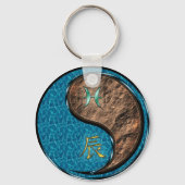 Porte-clés Pisces & Earth Dragon (Verso)