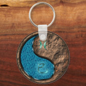 Porte-clés Pisces et Serpent de Terre (Recto)