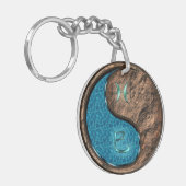 Porte-clés Pisces et Serpent de Terre (Devant gauche)
