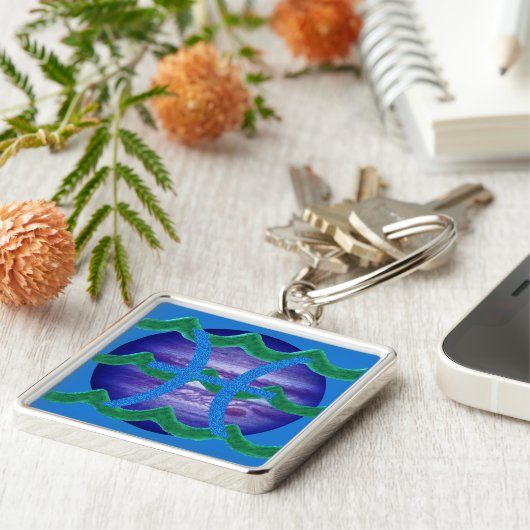 Porte-clés Pisces Keychain (Côté)