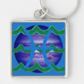 Porte-clés Pisces Keychain (Devant)