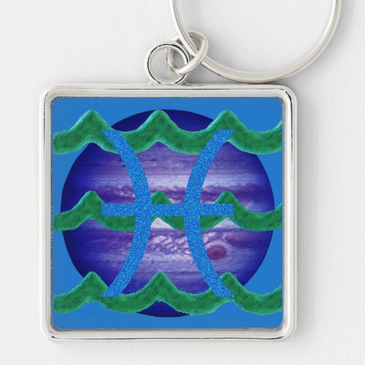 Porte-clés Pisces Keychain (Devant)