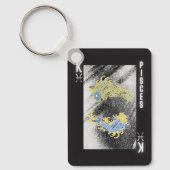 Porte-clés Pisces King Zodiac (Recto)