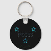 Porte-clés PISCES Stars (Verso)