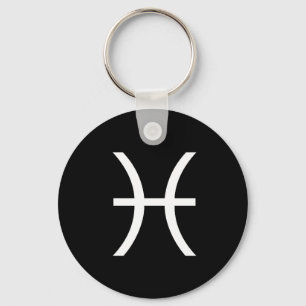 Porte-clés Pisces Symbol