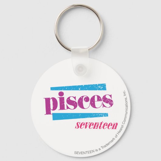 Porte-clés Pisces violet (Recto)