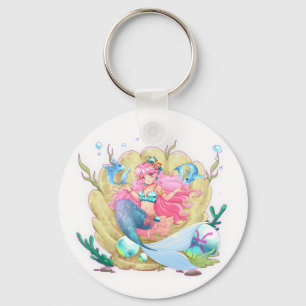 Porte-clés Pisces zodiac étoile signe horoscope astrologie