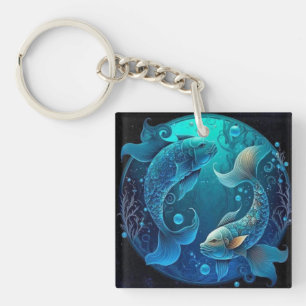 Porte-clés Pisces Zodiak Porte - clé