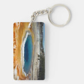 Porte-clés Piscine opale (Dos)