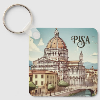 Porte-clés Pise Italie europe Voyage