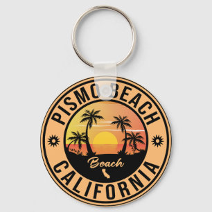 Porte-clés Pismo Beach California Sunset Vacation Souvenirs
