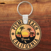 Porte-clés Pismo Beach California Sunset Vacation Souvenirs (Recto)