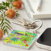 Porte-clés Pismo Beach Mind Focus Keychain (Devant Droit)