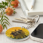 Porte-clés Pissenlit Pollenator (Devant Droit)