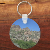 Porte-clés Piste Apache historique (Recto)