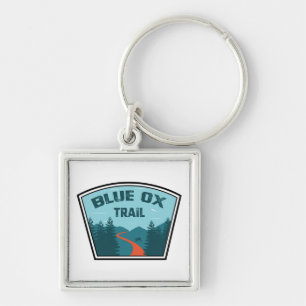 Porte-clés Piste Blue Ox