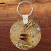 Porte-clés Piste de cerfs (Recto)