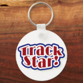 Porte-clés Piste de t-shirts et cadeaux Star (Recto)