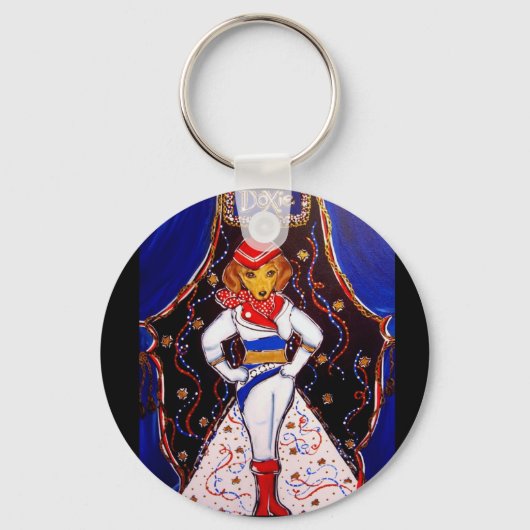 Porte-clés Piste Doxie (Recto)