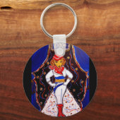 Porte-clés Piste Doxie (Recto)