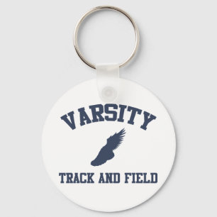 Porte-clés Piste et champ de variation