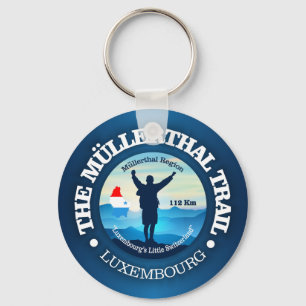 Porte-clés Piste Mullerthal