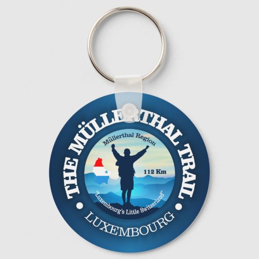 Porte-clés Piste Mullerthal (Recto)