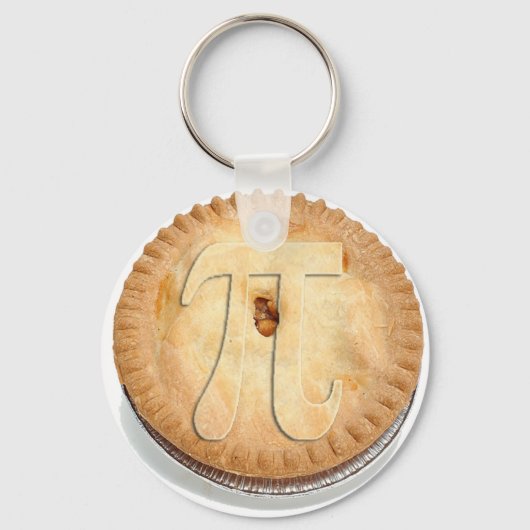 PORTE-CLÉS PISTE PI CRUST 3.14 (Recto)
