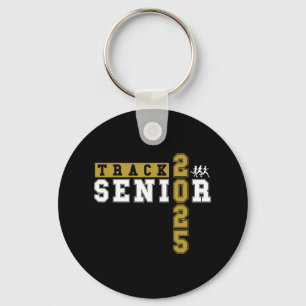 Porte-clés Piste Senior Night Track Graduation 2025 14