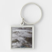 Porte-clés Pistes de dissipation de l'aéronef (Devant)