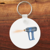Porte-clés Pistolet à chaleur industrielle électrique (Recto)