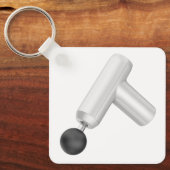 Porte-clés Pistolet de massage électrique (Recto)
