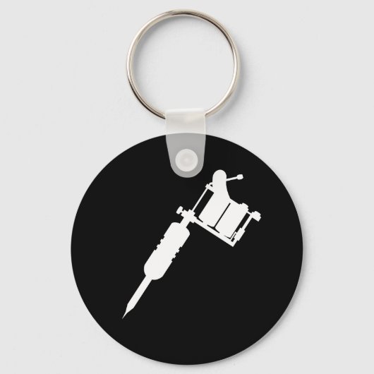 Porte-clés pistolet de tatouage (Recto)