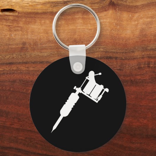 Porte-clés pistolet de tatouage (Recto)