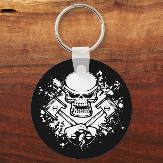 Porte-clés Piston 1 (Recto)