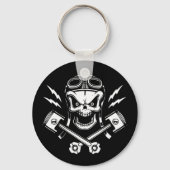 Porte-clés Piston II (Recto)